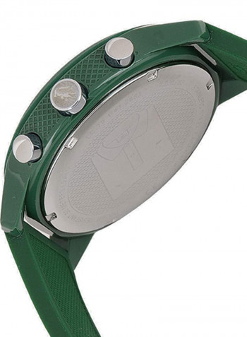 Men's Water Resistant Silicone Chronograph Watch 2010973