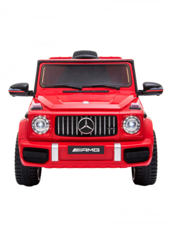 Mercedes Benz Am G63 Ride On Car Eith Remote Control 110 x 69 x 57centimeter