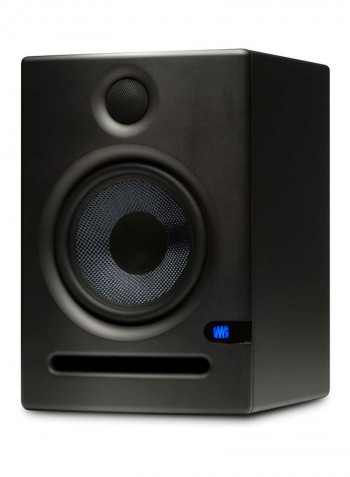 Eris E5 2-Way Active Studio Monitors Speaker System 36812 Black