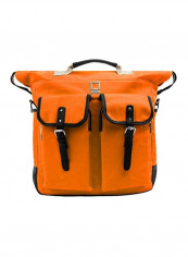 Backpack Bag For HP Pro X2 410 G1 Tablet 11.6-Inch Beige/Orange