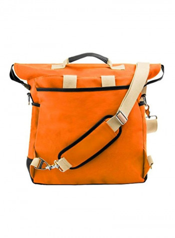 Backpack Bag For HP Pro X2 410 G1 Tablet 11.6-Inch Beige/Orange