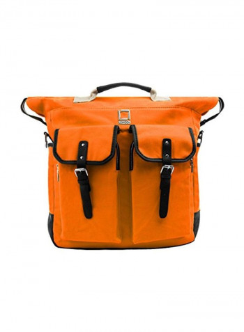 Backpack Carry Bag For Toshiba 11.6-Inch Tablet And Laptop Orange