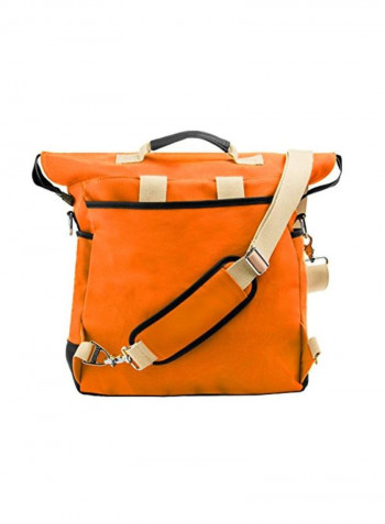 Backpack Carry Bag For Toshiba 11.6-Inch Tablet And Laptop Orange