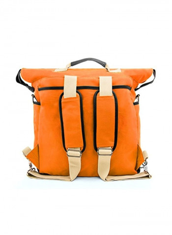 Backpack For Acer 11.6-Inch Orange/Black