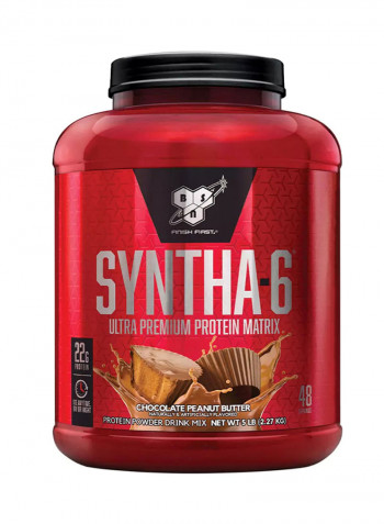 Bsn Syntha 6 Choc Peanut Butter 5lb
