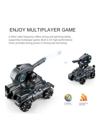 M10 Tank With Remote Control