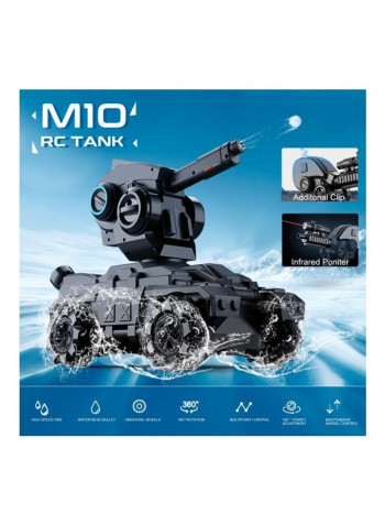 M10 Tank With Remote Control