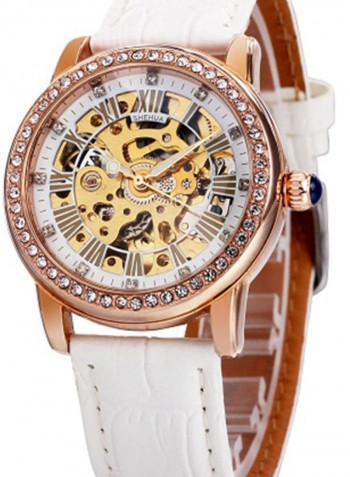 Women's Round Shape Analog Watch NSSB037005735