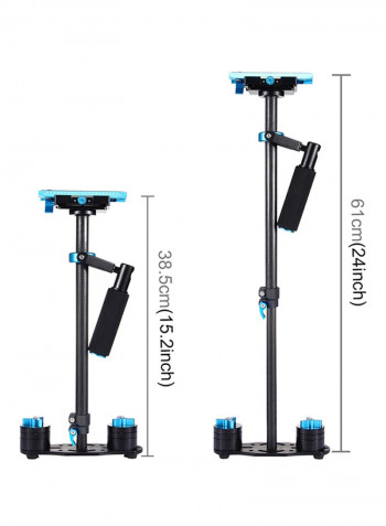 Handheld Camera Stabilizer Blue
