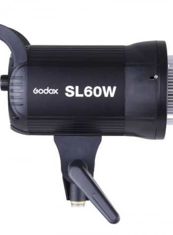 High Power LED Video Light-EU 2.2kg Black