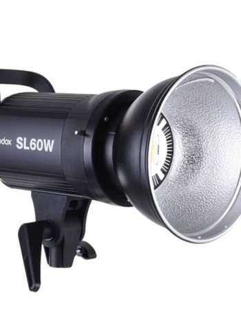 High Power LED Video Light-US 2.2kg Black