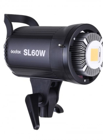 High Power LED Video Light-US 2.2kg Black