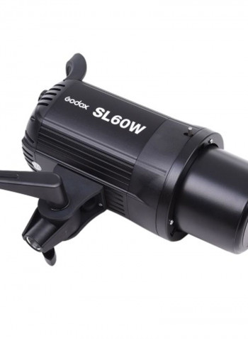High Power LED Video Light-US 2.2kg Black