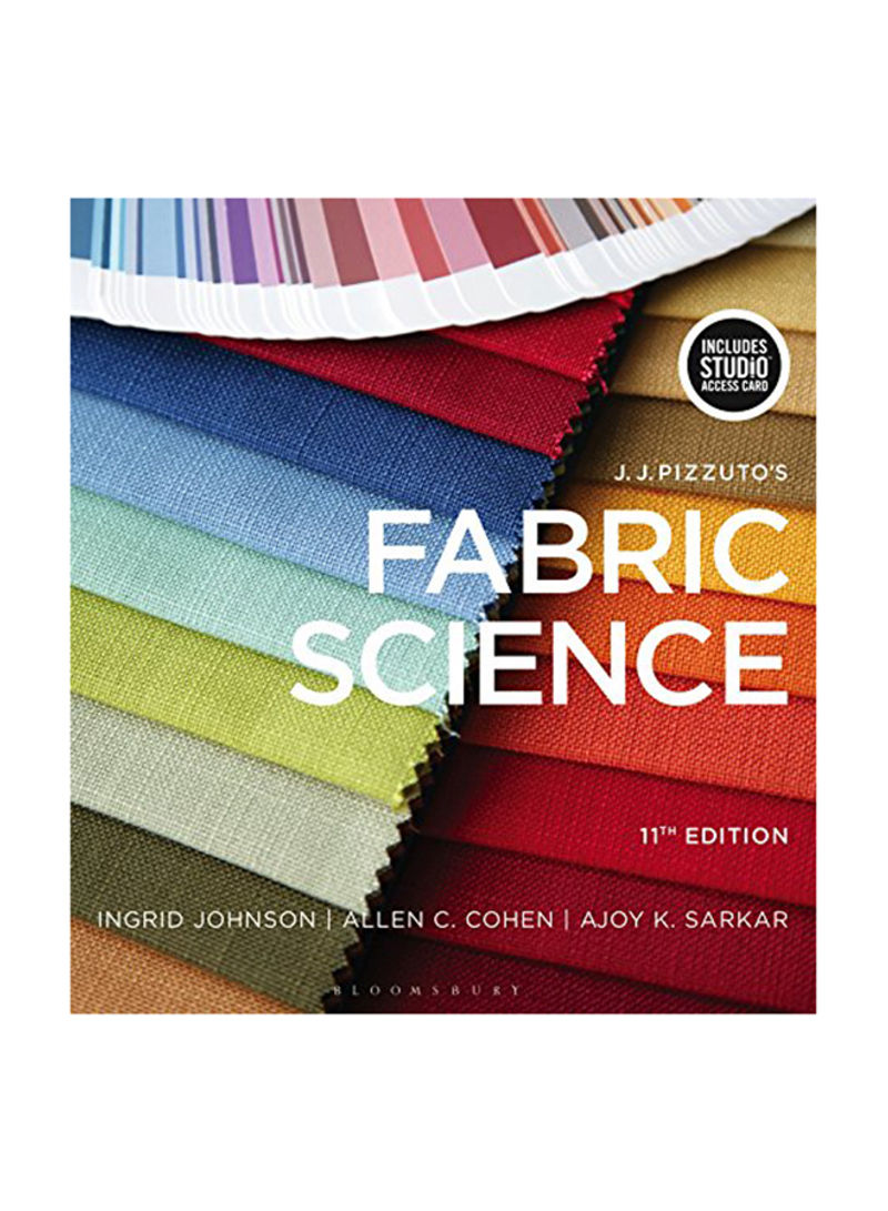J.J. Pizzuto's Fabric Science: Bundle Book + Studio Access Card Hardcover