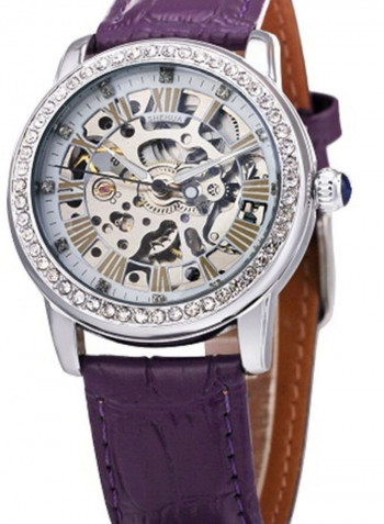 Women's Round Shape Analog Watch NSSB037005733