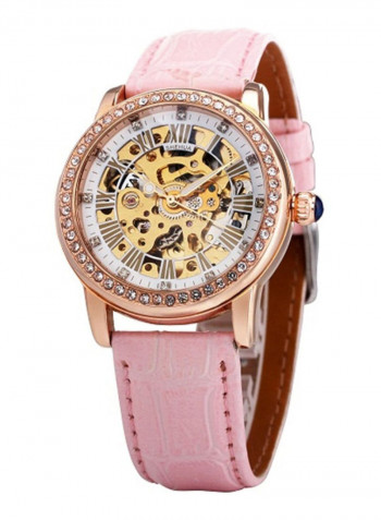 Women's Round Shape Analog Watch NSSB037005734