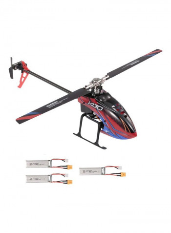 Brushless RC Stunt Helicopter Set XK K130-B