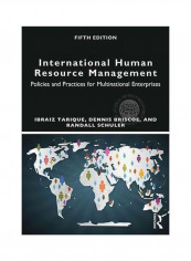 International Human Resource Management: Policies And Practices For Multinational Enterprises Paperback English by Ibraiz Tarique - 8 October 2015