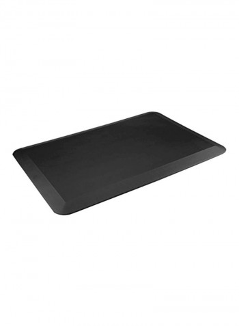 Anti-Slip Floor Mat Black 20x30inch