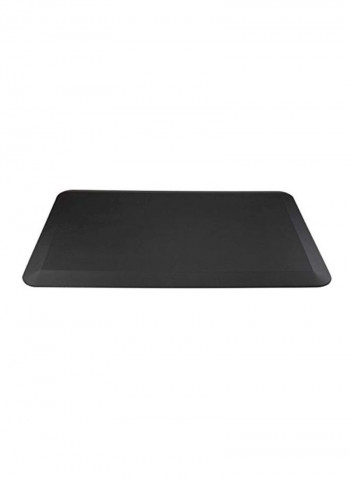 Anti-Slip Floor Mat Black 20x30inch