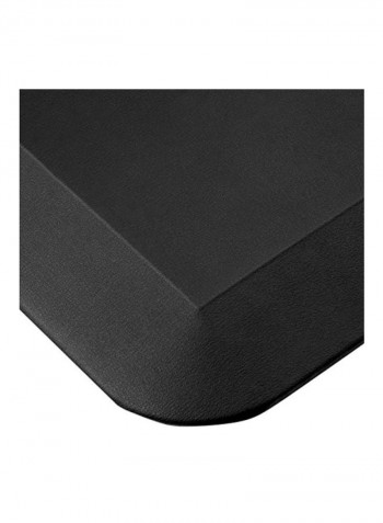 Anti-Slip Floor Mat Black 20x30inch