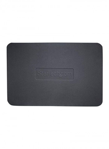 Anti-Slip Floor Mat Black 20x30inch