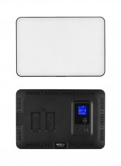 LED Video Photography Fill Light With Wireless Remote Controller VL-400T Black