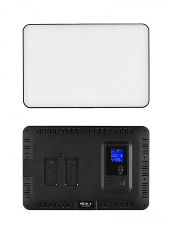 LED Video Photography Fill Light With Wireless Remote Controller VL-400T Black