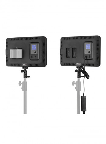 LED Video Photography Fill Light With Wireless Remote Controller VL-400T Black