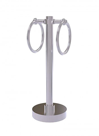 Towel Holder Silver