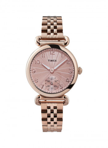 Women's Metal Analog Wrist Watch TW2T88500