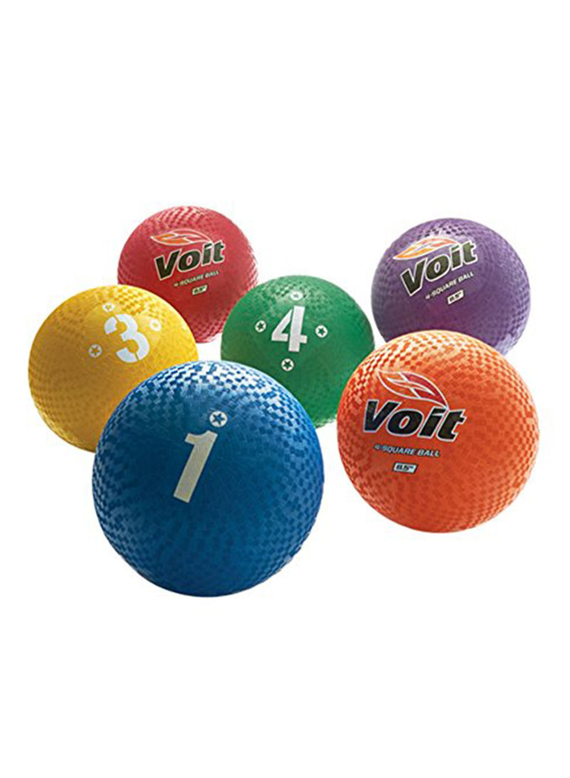 6-Piece 4-Square Utility Ball Set