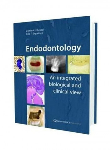 Endodontology: An Integrated Biology And Clinical View Hardcover English by Domenico Riccuci