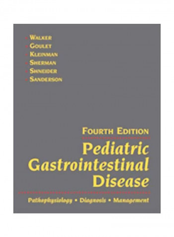 Pediatric Gastrointestinal Disease Paperback 4