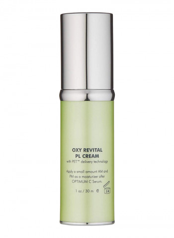 Therapy Oxy Revital Pl Cream 1ounce