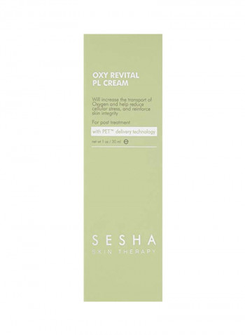 Therapy Oxy Revital Pl Cream 1ounce