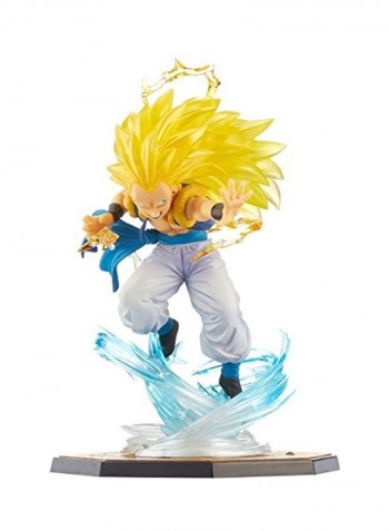 Zero Super Saiyan Gotenks Action Figure 8X5X5inch