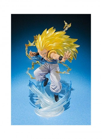 Zero Super Saiyan Gotenks Action Figure 8X5X5inch