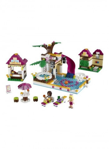 423-Piece Friends Heartlake City Pool Set