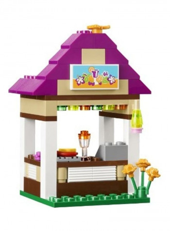 423-Piece Friends Heartlake City Pool Set