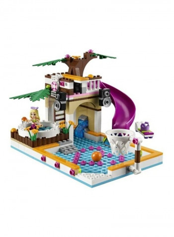 423-Piece Friends Heartlake City Pool Set