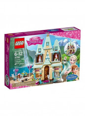 477-Piece Disney Frozen Arendelle Castle Celebration Building Set