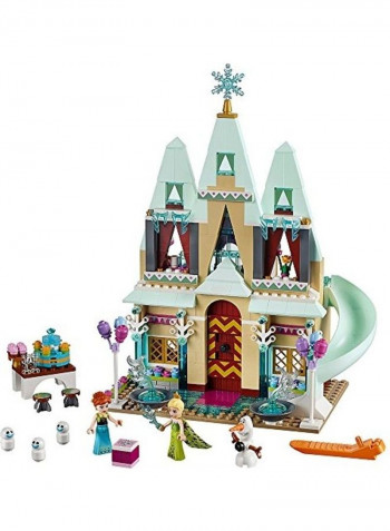 477-Piece Disney Frozen Arendelle Castle Celebration Building Set