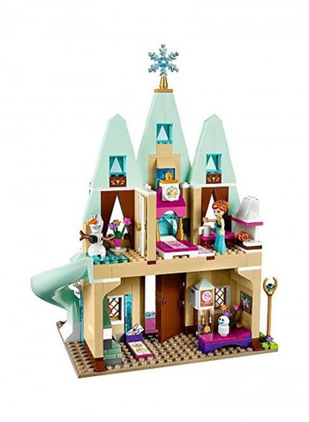 477-Piece Disney Frozen Arendelle Castle Celebration Building Set
