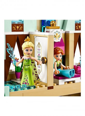 477-Piece Disney Frozen Arendelle Castle Celebration Building Set