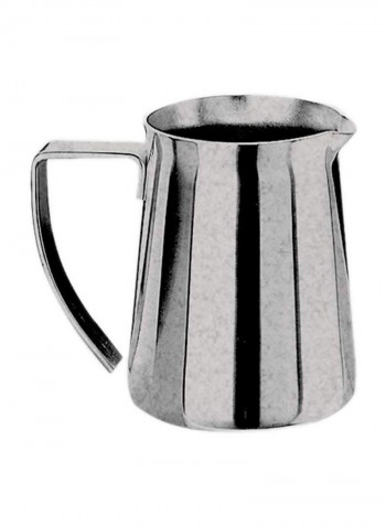 Milk Jug Silver 4.4x3.2x4.4inch