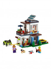 386-Piece Creator Modular Modern Home Building Toy
