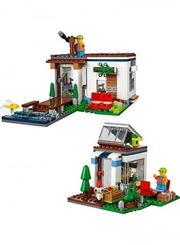 386-Piece Creator Modular Modern Home Building Toy