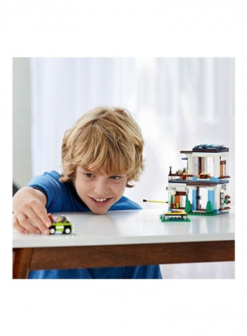386-Piece Creator Modular Modern Home Building Toy