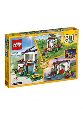 386-Piece Creator Modular Modern Home Building Toy